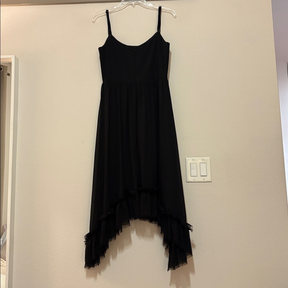Dress the Population Kayla Midi Dress in Black SZ M EUC - Picture 4 of 7